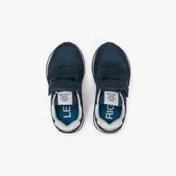 Sale Sneaker Boy's Tom in nylon e suede blu navy Bambino Scarpe|Bambino