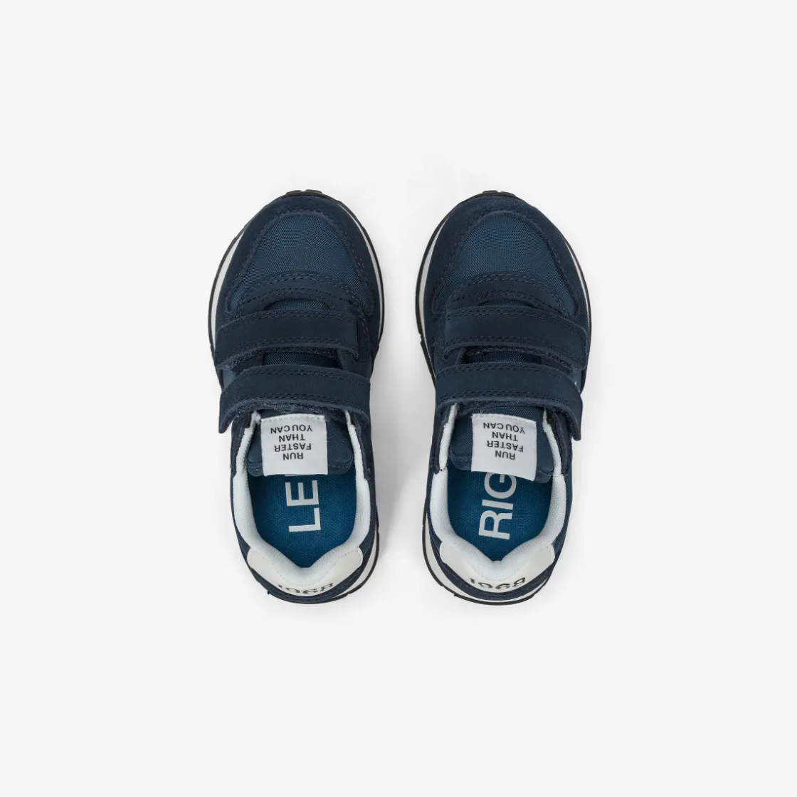 Sale Sneaker Boy's Tom in nylon e suede blu navy Bambino Scarpe|Bambino