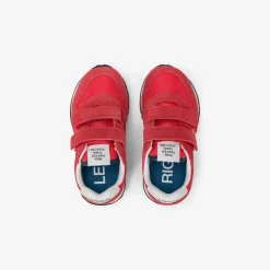 Online Sneaker Boy's Tom in nylon e suede rosso Bambino Scarpe|Bambino