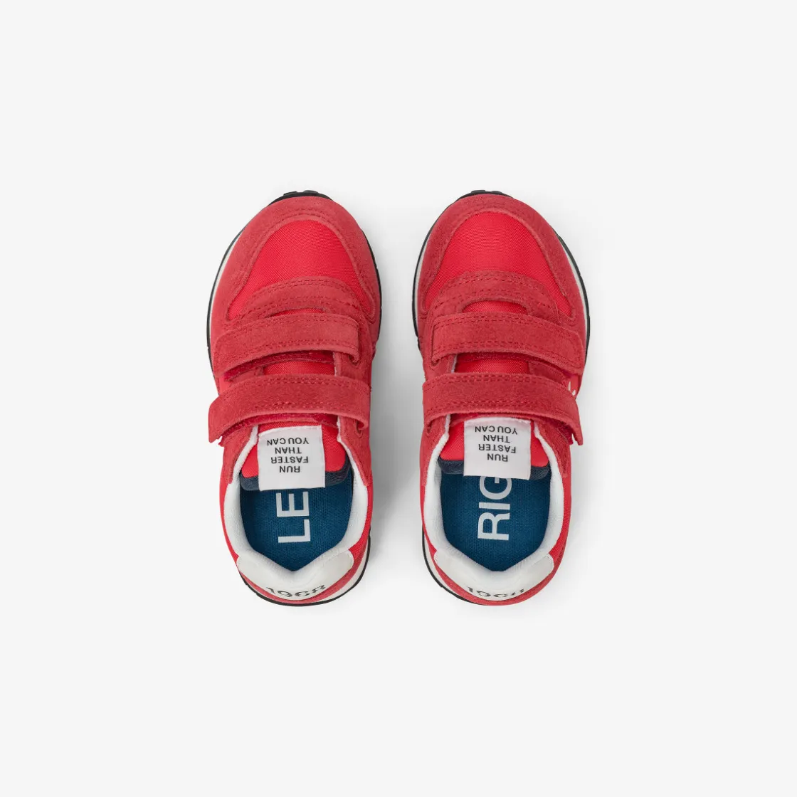Online Sneaker Boy's Tom in nylon e suede rosso Bambino Scarpe|Bambino