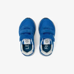 New Sneaker Boy's Tom in nylon e suede blu royal Bambino Scarpe|Bambino