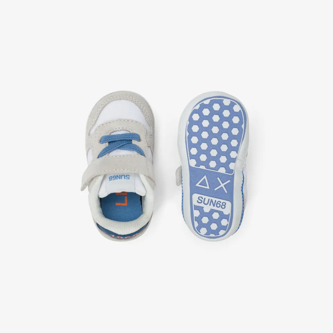 Sale Sneaker Boy's Tom in nylon e suede bianco Bambino Scarpe|Bambino