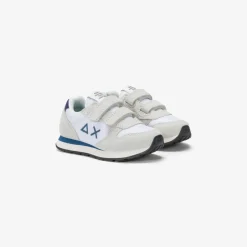 Online Sneaker Boy's Tom in nylon e suede verde fluo Bambino Scarpe|Bambino