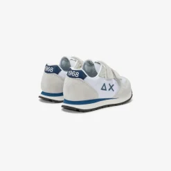 Online Sneaker Boy's Tom in nylon e suede verde fluo Bambino Scarpe|Bambino