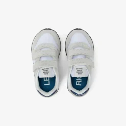 Online Sneaker Boy's Tom in nylon e suede verde fluo Bambino Scarpe|Bambino
