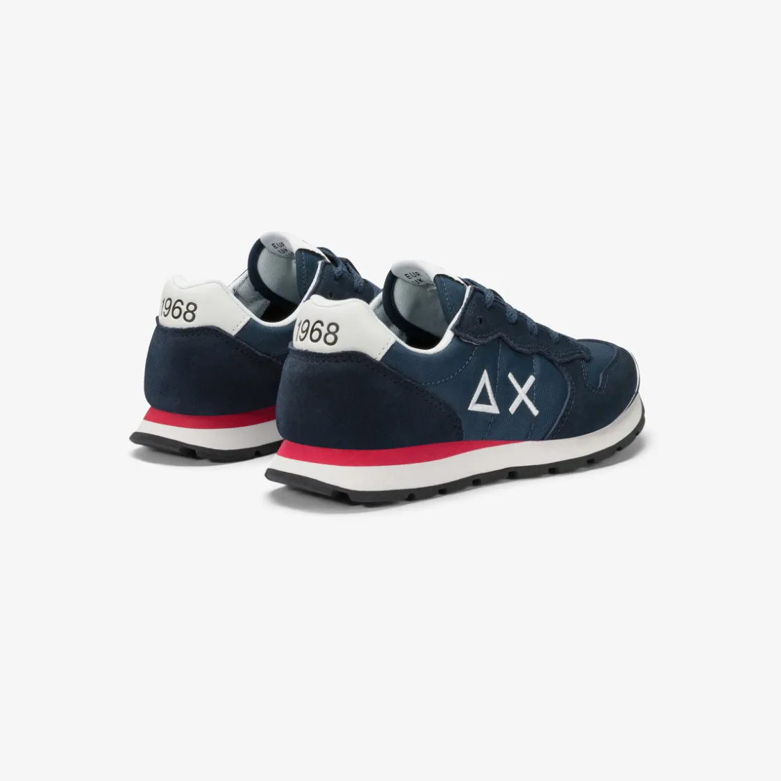 Best Sneaker Boy's Tom in nylon e suede blu navy Bambino Scarpe|Bambino