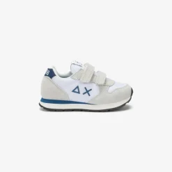 Best Sneaker Boy's Tom in nylon e suede verde fluo Bambino Scarpe|Bambino