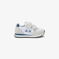 Online Sneaker Boy's Tom in nylon e suede bianco Bambino Scarpe|Bambino