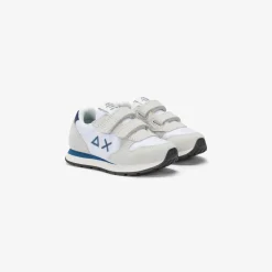 Online Sneaker Boy's Tom in nylon e suede bianco Bambino Scarpe|Bambino