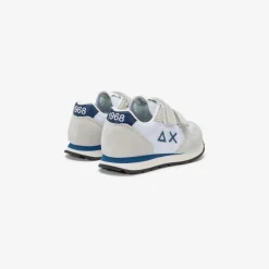 Online Sneaker Boy's Tom in nylon e suede bianco Bambino Scarpe|Bambino