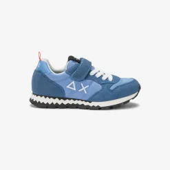 Best Sneaker Boy's Tom Snake in nylon e suede avio Bambino Scarpe|Bambino