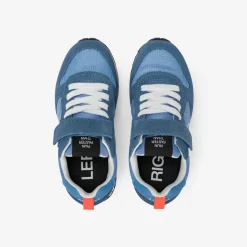 Best Sneaker Boy's Tom Snake in nylon e suede avio Bambino Scarpe|Bambino
