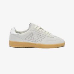 Fashion Sneaker California Sun in suede bianca Donna Scarpe|Donna