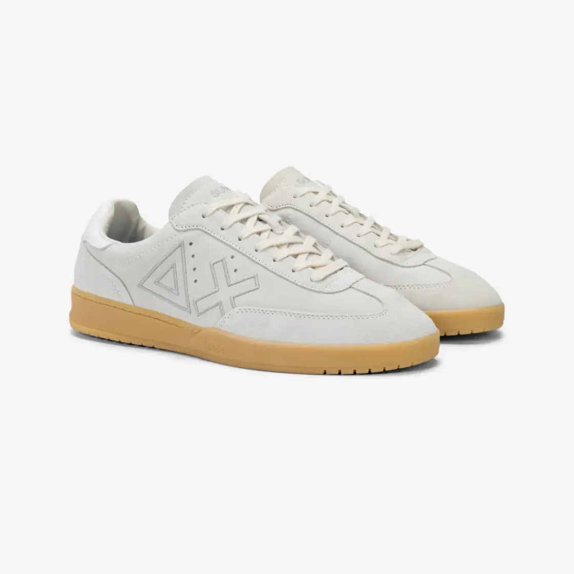 Outlet Sneaker California Sun in suede rosa fenicottero Donna Scarpe|Donna