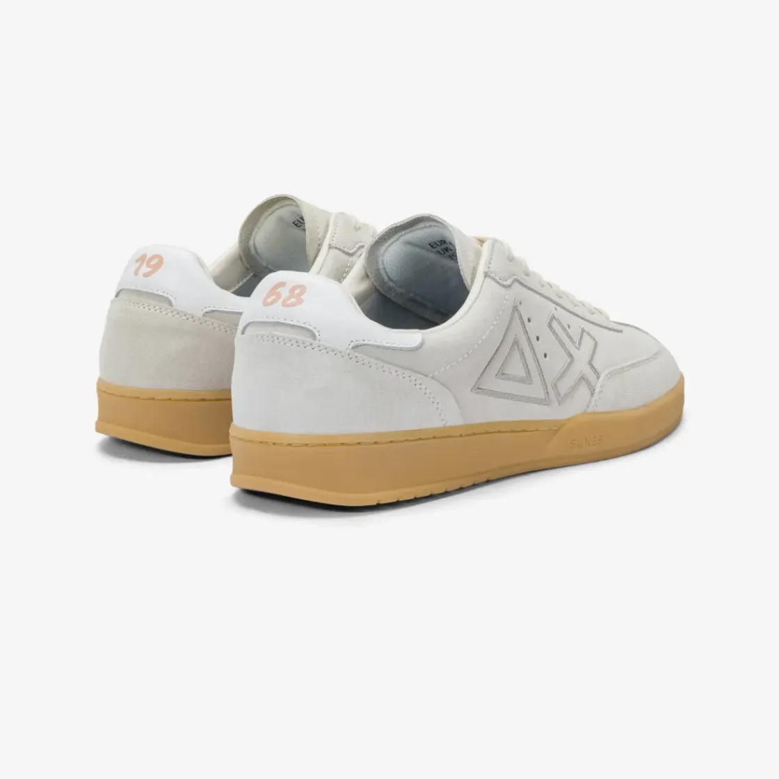Outlet Sneaker California Sun in suede rosa fenicottero Donna Scarpe|Donna