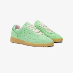 New Sneaker California Sun in suede verde menta Donna Scarpe|Donna