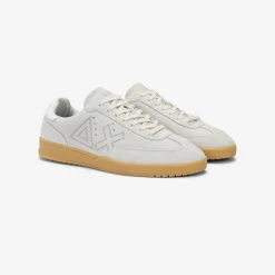 Sale Sneaker California Sun in suede bianca Uomo Scarpe|Uomo