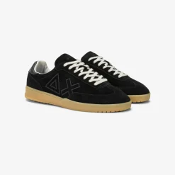 Outlet Sneaker California Sun in suede nera Uomo Scarpe|Uomo