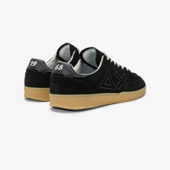 Outlet Sneaker California Sun in suede nera Uomo Scarpe|Uomo