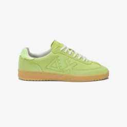 Fashion Sneaker California Sun in suede gialla lime Uomo Scarpe|Uomo