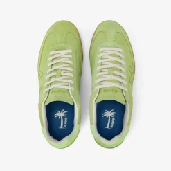 Fashion Sneaker California Sun in suede gialla lime Uomo Scarpe|Uomo