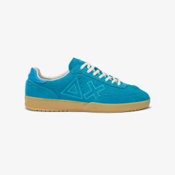 Online Sneaker California Sun in suede ottanio chiaro Uomo Scarpe|Uomo