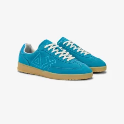 Online Sneaker California Sun in suede ottanio chiaro Uomo Scarpe|Uomo