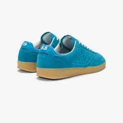 Online Sneaker California Sun in suede ottanio chiaro Uomo Scarpe|Uomo