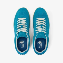 Online Sneaker California Sun in suede ottanio chiaro Uomo Scarpe|Uomo