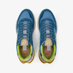 Discount Sneaker Fire & Camping in suede e mesh avio Uomo Scarpe|Uomo