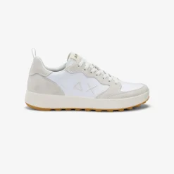Best Sneaker Genius in nylon e suede bianco Uomo Scarpe|Uomo
