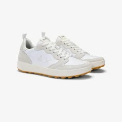 Best Sneaker Genius in nylon e suede bianco Uomo Scarpe|Uomo
