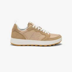 Clearance Sneaker Genius in nylon e suede beige Uomo Scarpe|Uomo