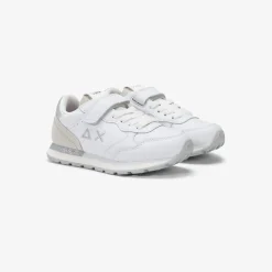 Outlet Sneaker Girl's Big Ally pelle bianca Bambina