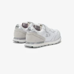 Outlet Sneaker Girl's Big Ally pelle bianca Bambina