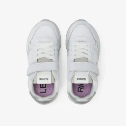 Outlet Sneaker Girl's Big Ally pelle bianca Bambina