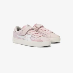 New Sneaker Girl's Big Katy Glitter rosa Bambina