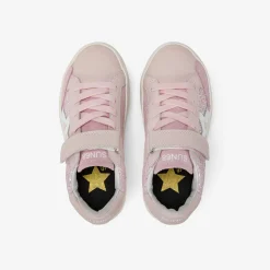 New Sneaker Girl's Big Katy Glitter rosa Bambina
