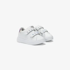 Fashion Sneaker Girl's Grace in pelle bianca Bambina