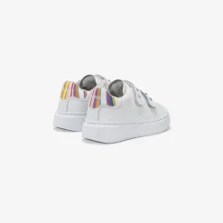 Fashion Sneaker Girl's Grace in pelle bianca Bambina
