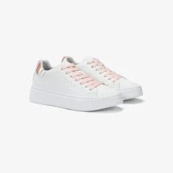 New Sneaker Girl's Grace in pelle bianca Bambina