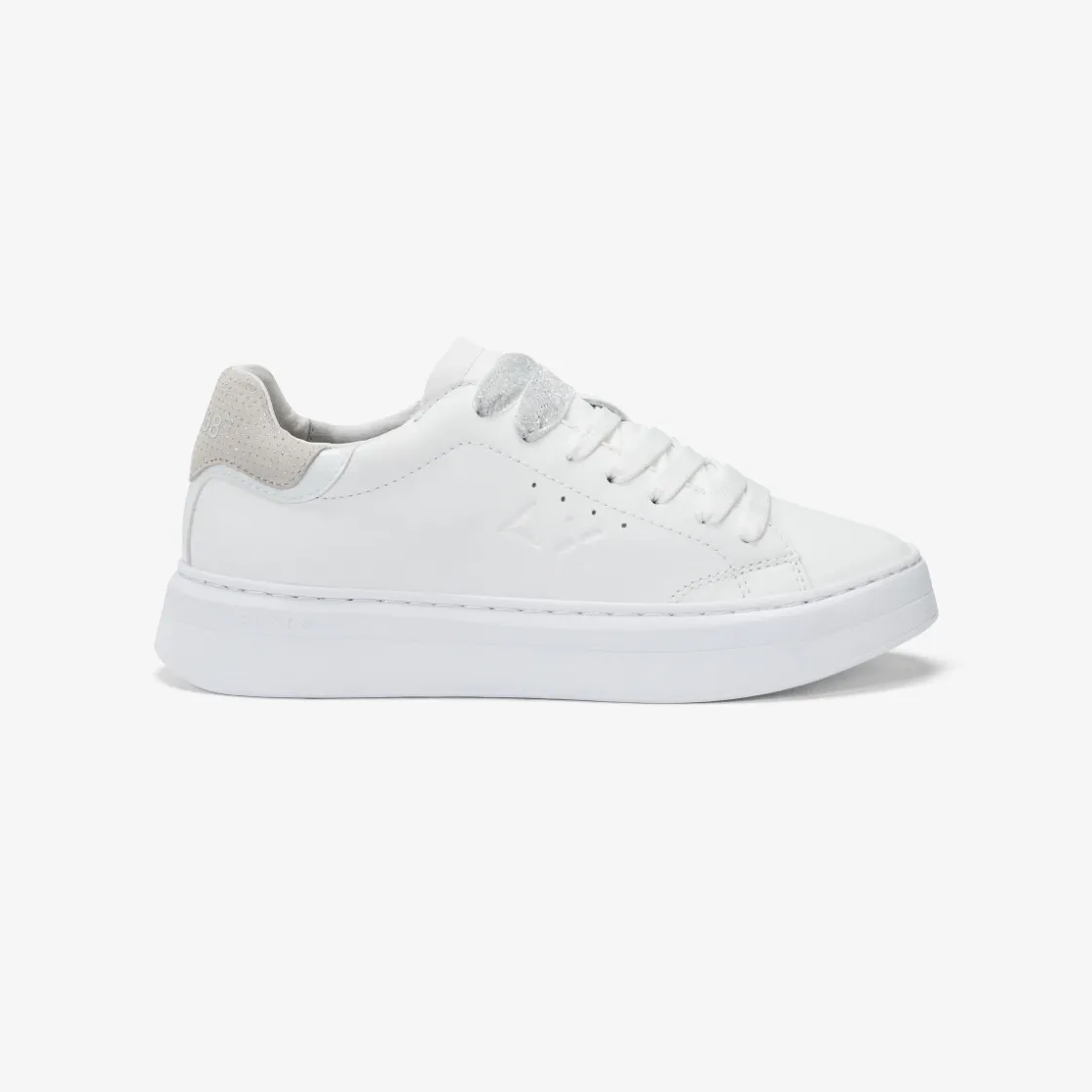 New Sneaker Grace in pelle bianca Donna Scarpe|Donna