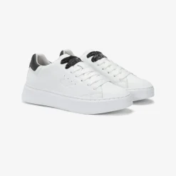 New Sneaker Grace in pelle bianca Donna Scarpe|Donna