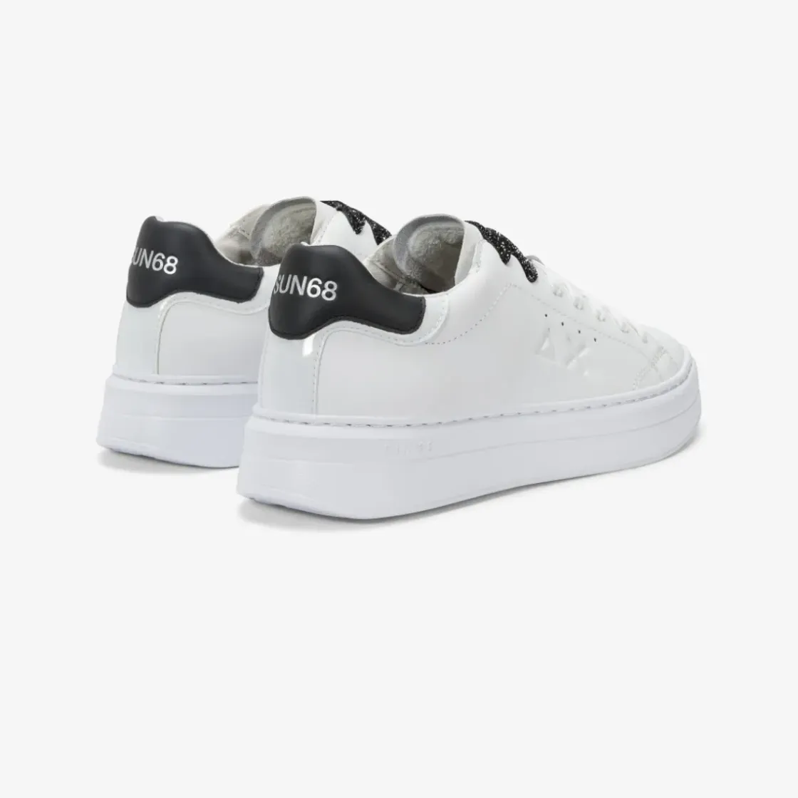 New Sneaker Grace in pelle bianca Donna Scarpe|Donna