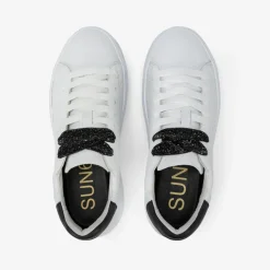 New Sneaker Grace in pelle bianca Donna Scarpe|Donna