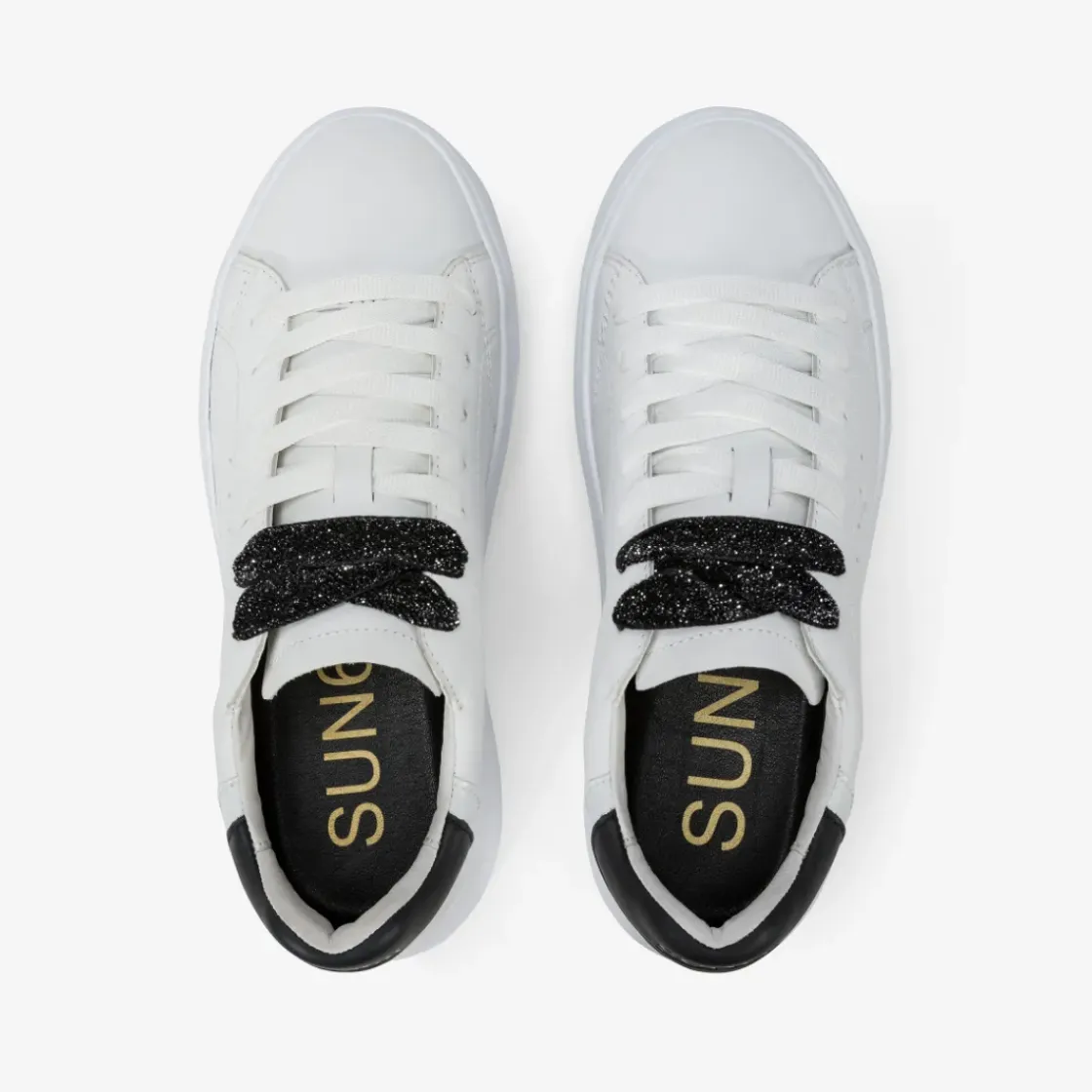 New Sneaker Grace in pelle bianca Donna Scarpe|Donna
