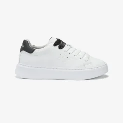 Discount Sneaker Grace in pelle bianca e lilla Donna Scarpe|Donna