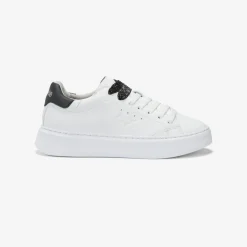 Discount Sneaker Grace in pelle bianca e nera Donna Scarpe|Donna