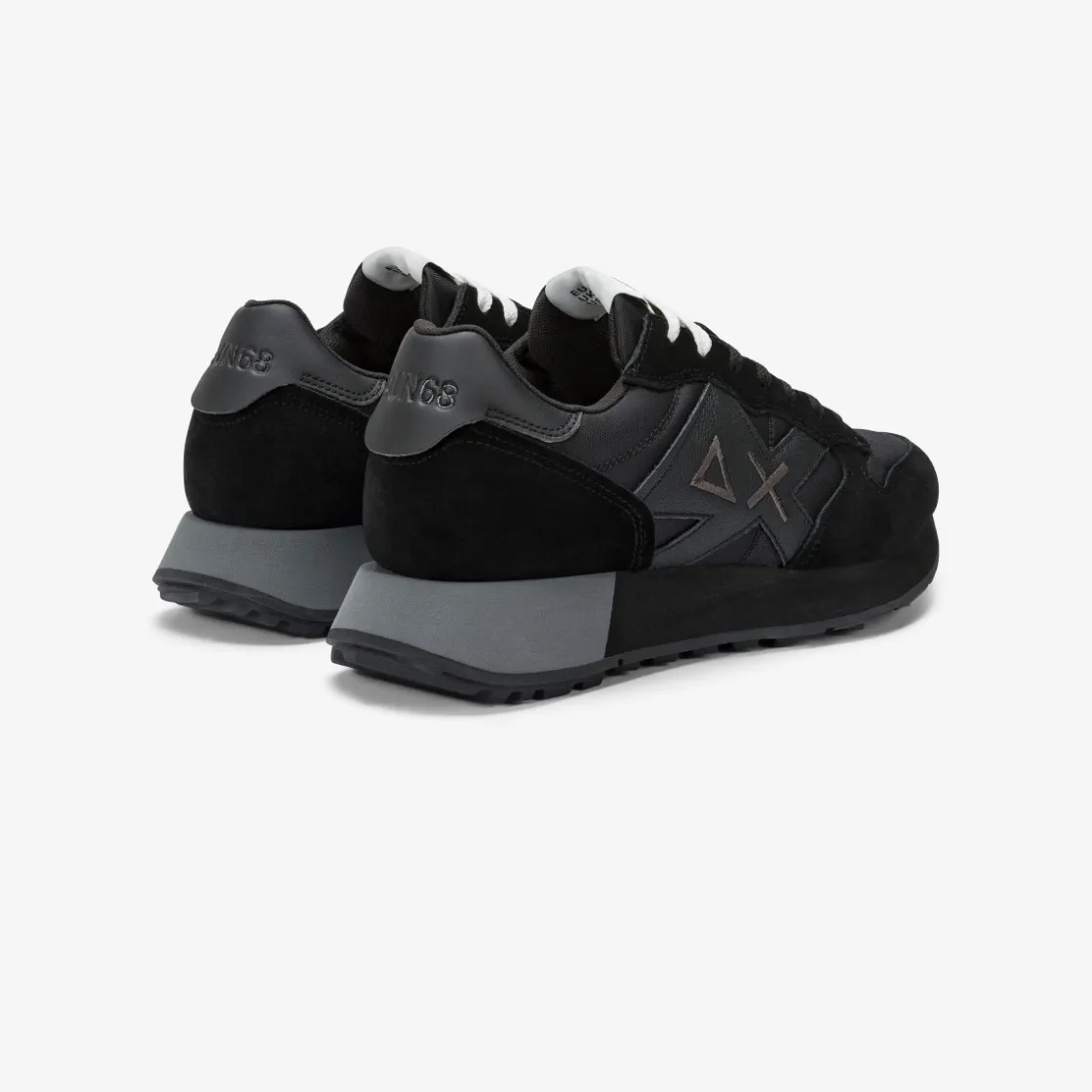 Best Sneaker Jaki Bicolor in nylon e suede nero Uomo Scarpe|Uomo