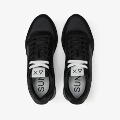 Best Sneaker Jaki Bicolor in nylon e suede nero Uomo Scarpe|Uomo